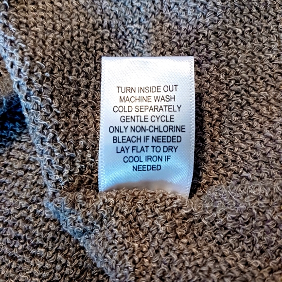 Linda Anderson Plus Size 3/4 Length Lightweight Open Front Sweater - Picture 9 of 12